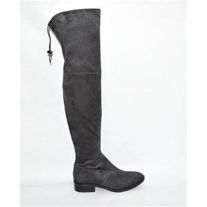 Sam Edelman 'Paloma' Sz 8 Over-the-Knee Gray Suede Boots OTK T3